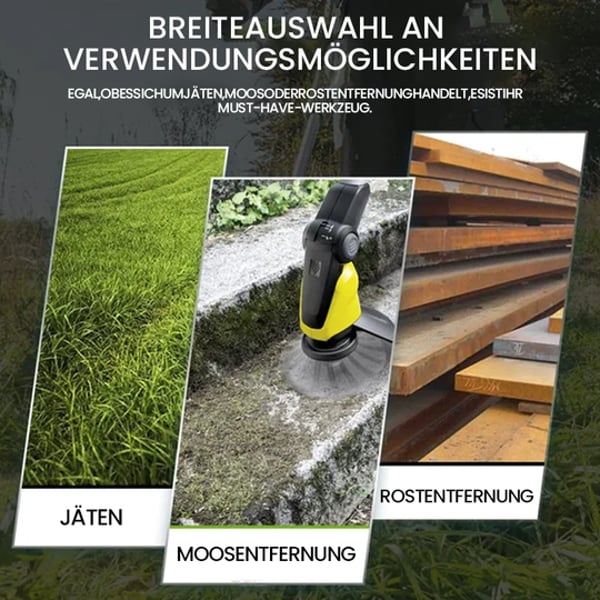 Saker Stahl-Draht-Trimmerkopf