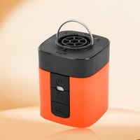 Kabellose Outdoor-Luftpumpe