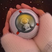 Saker Astronaut Hand Warmer Power Bank