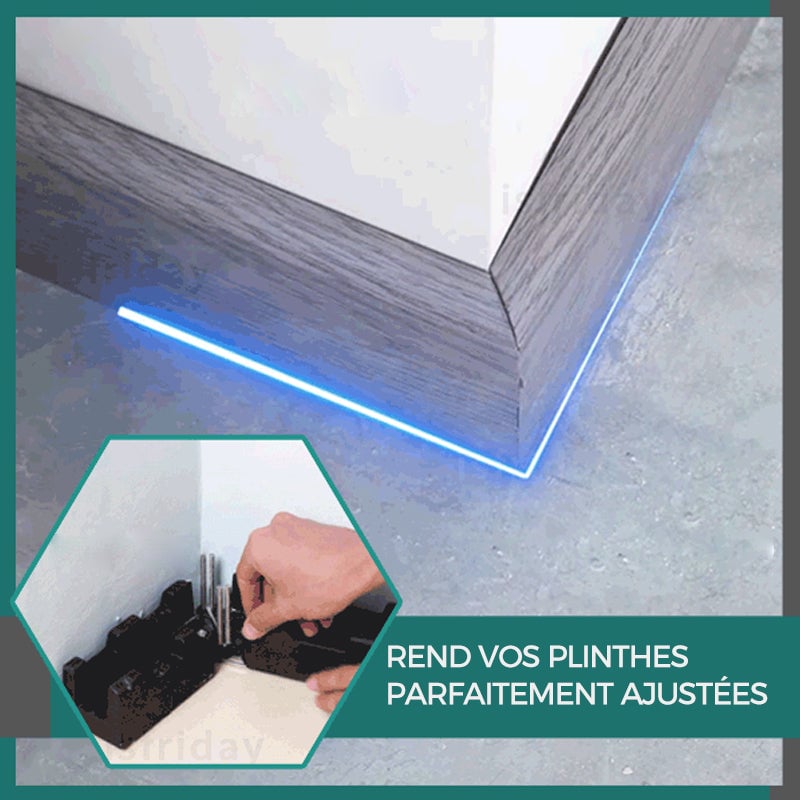 💥Outil de coupe de mesure d'onglet deux en un