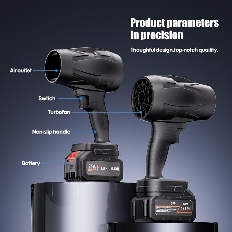 Handheld Powerful Dryer for Car Dust Cleaning