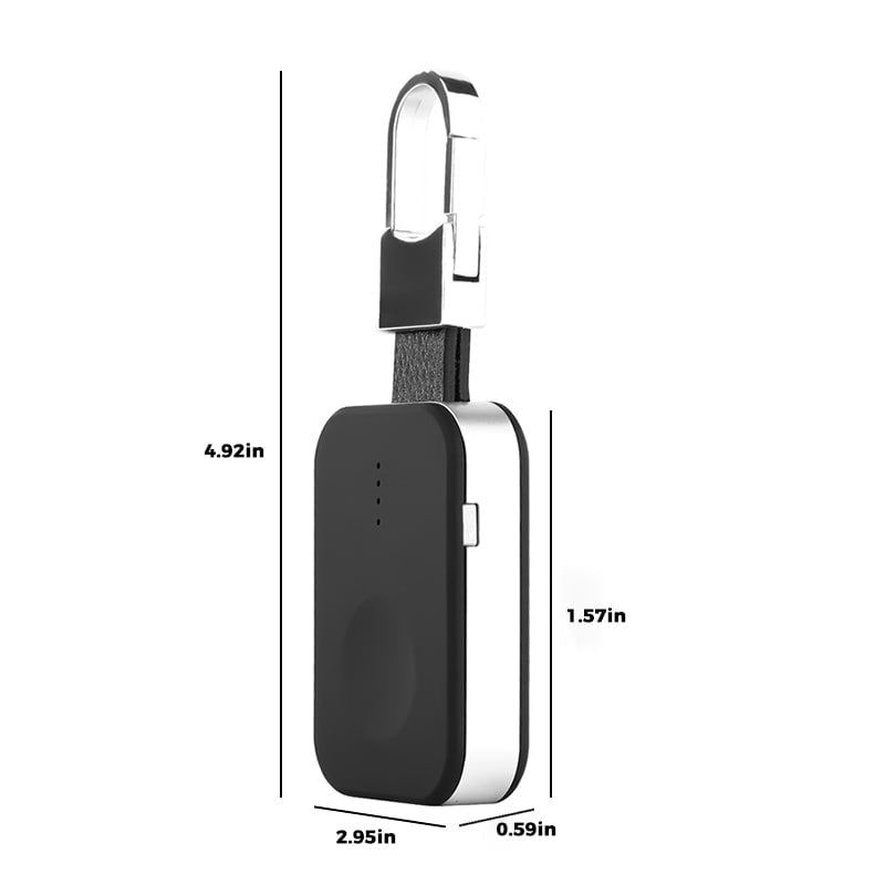 Powerbank til nøgleringen