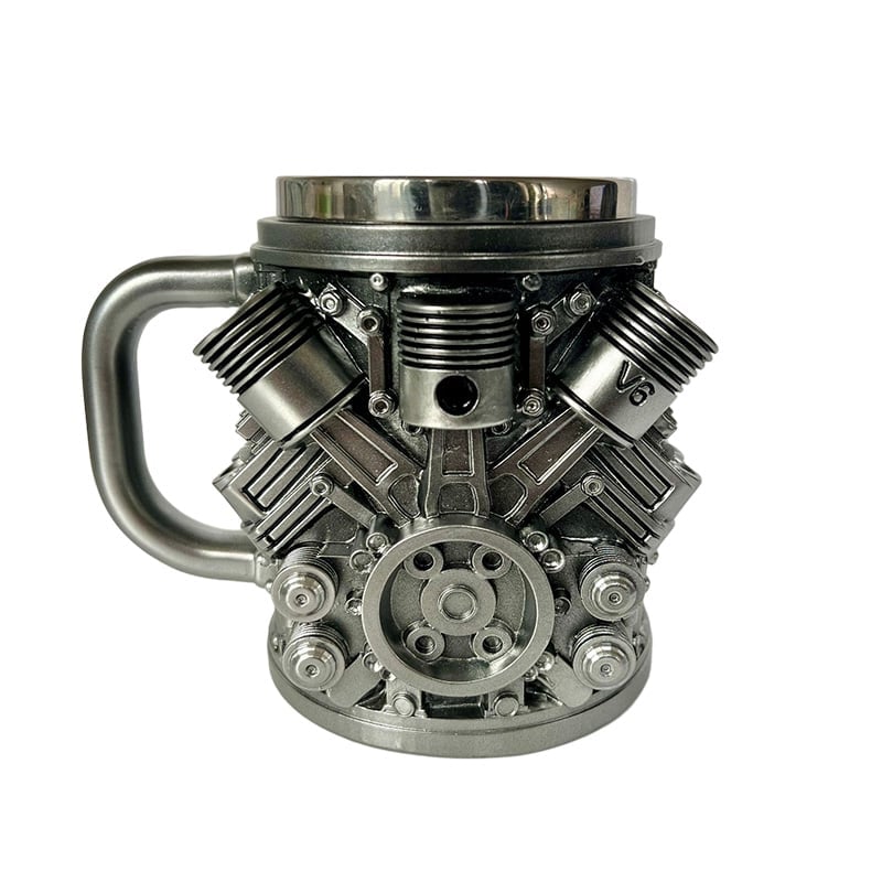 Personalized Stainless Steel Mug