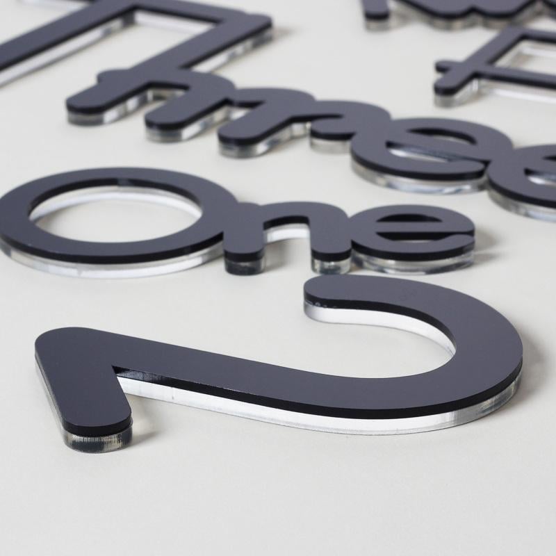 DIY Reloj de pared digital