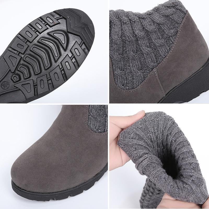 Hiver Chaudes Bottes Haute aux Genoux