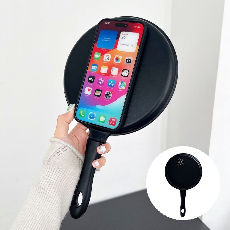 Frying Pan Shape Phone Case