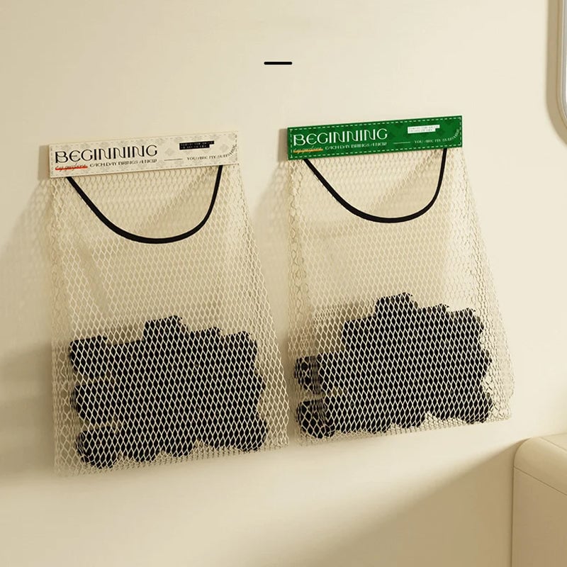 Multipurpose nettveske med borrelås