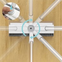 Bathroom Gap Long Handle Cleaning Brush
