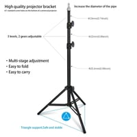 Portable Projector Stand