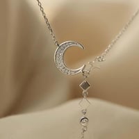 Moon Star Necklace