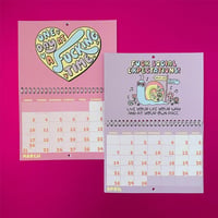 2025 Fuck Calendar
