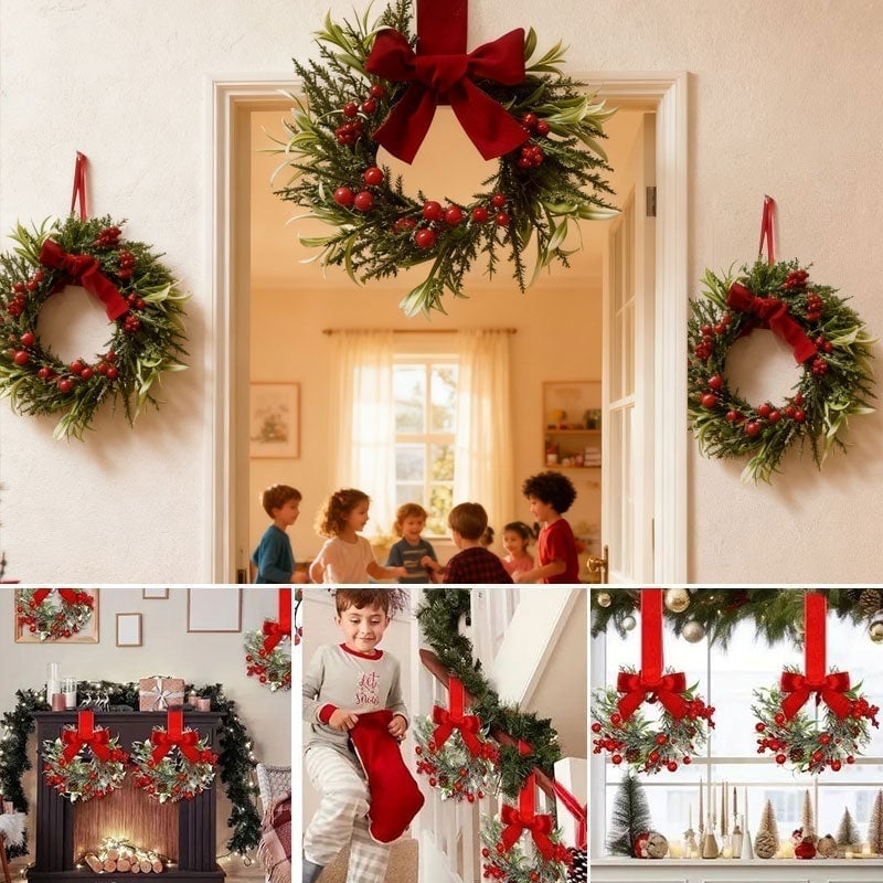 Christmas Wreath (6-Pack)