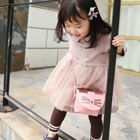 Kinder Tasche und Haarspangen Set