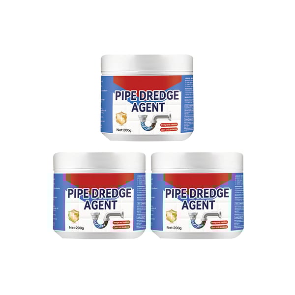 Multi-functional Pipe Dredging Agent