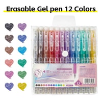 Colorful Quick-Dry Erasable Gel Pens