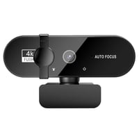Ultra HD 4K Autofocus Webcam for Laptops