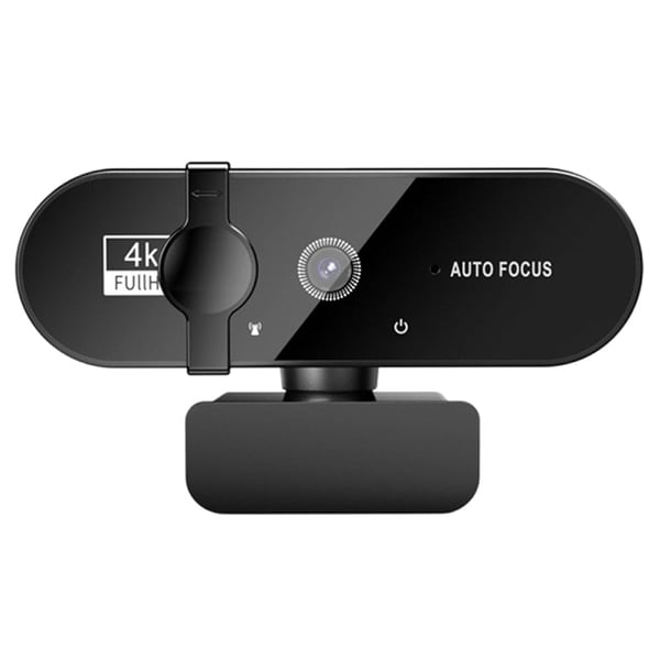 Ultra HD 4K Autofocus Webcam for Laptops
