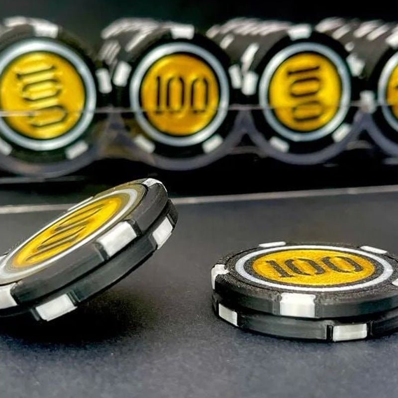 Chips Stack Magnetic Fidget Slider
