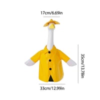 Porch Goose Outfits for 23" Cement Goose