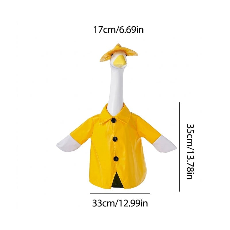 Porch Goose Outfits for 23" Cement Goose