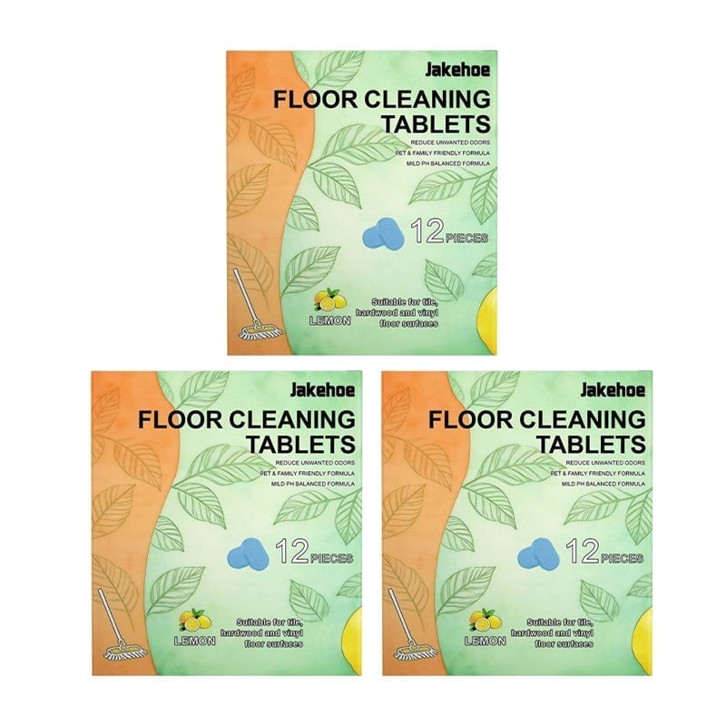 Jakehoe Floor Cleaning Tablets