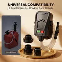 Kexon™ Automatic Battery-Powered Fuel Transfer Pump