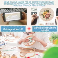 Set de Broderie Bricolage