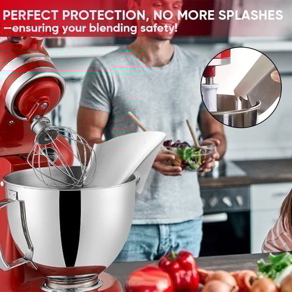 Stainless steel pouring shield