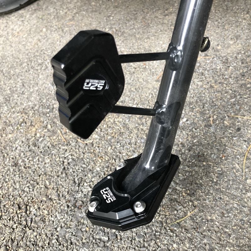Motorcycle Kickstand Fuß Seitenständer Erweiterung Pad