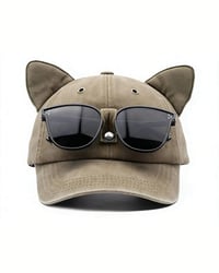 Unique Cat Ear Cap