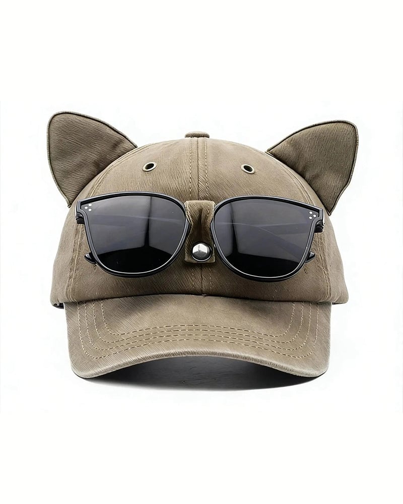 Unique Cat Ear Cap