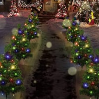 Solar Christmas LED Colored Light