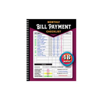 Bill Payment Management Book