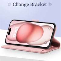 Embossed Phone Leather Case