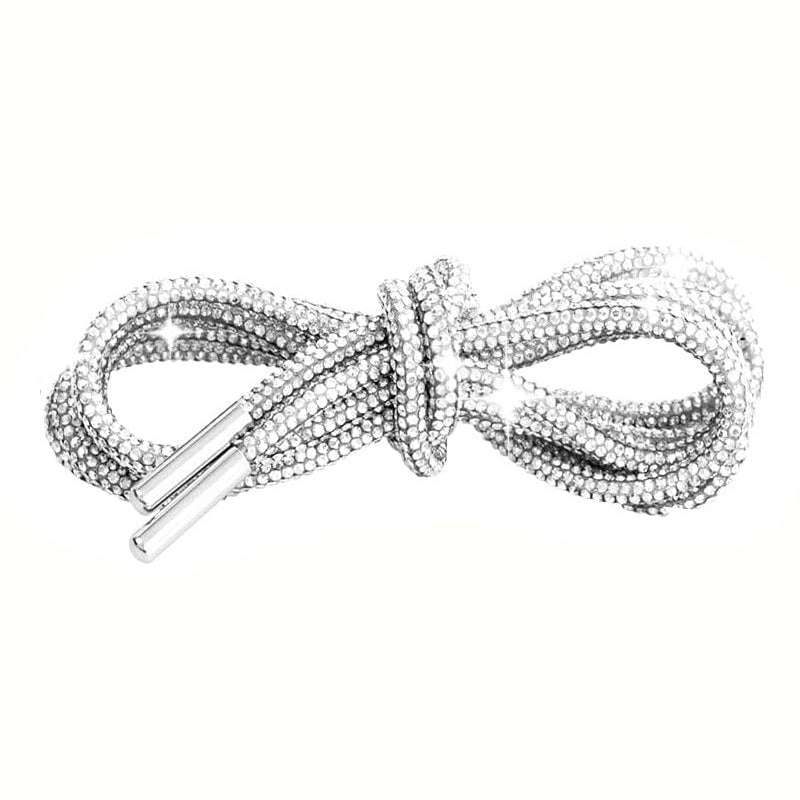 Rhinestone Glitter Shoe Laces