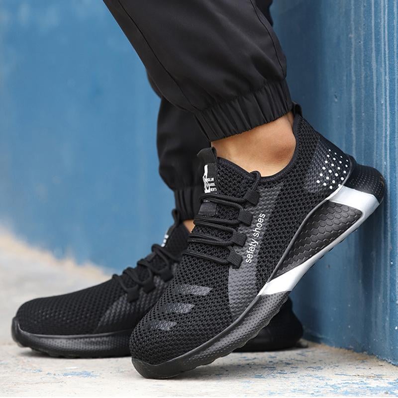 Sport Skyddsskor | Halkskydd & Kevlar sula