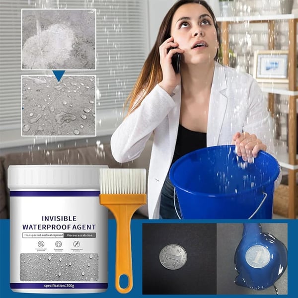 Sakerplus Wasserdichtes Dichtmittel für Risse & Leckagen