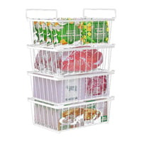 Sakerplus®  Efficient Stackable Freezer Storage Solution