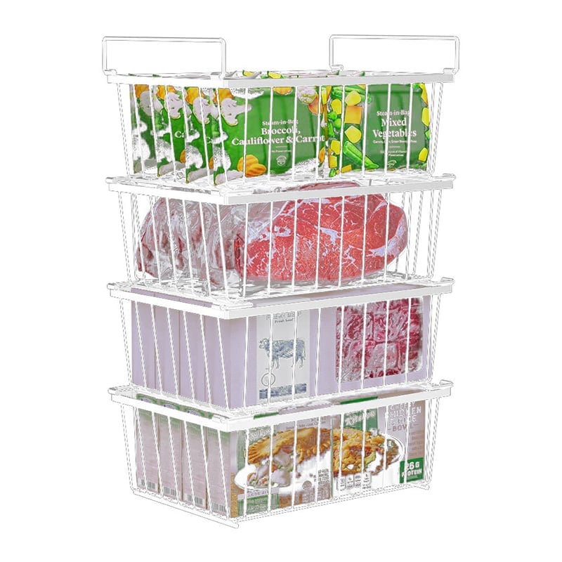 Sakerplus®  Efficient Stackable Freezer Storage Solution