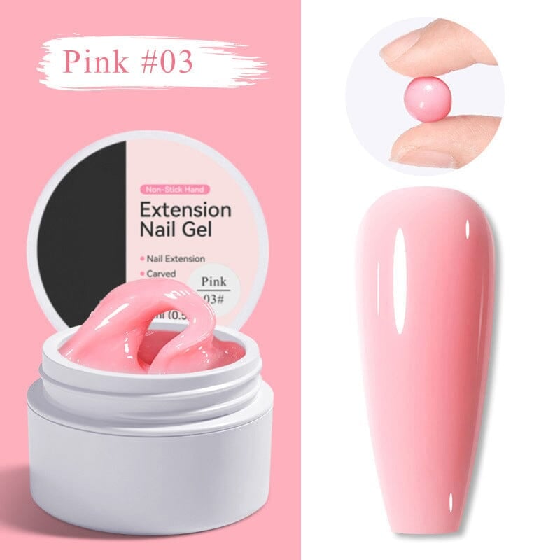 Nail Extension Builder Gel Set💅
