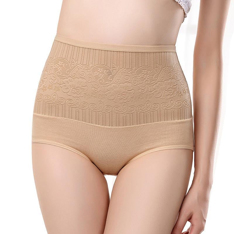 Lichaamsvormende onderbroek met hoge taille
