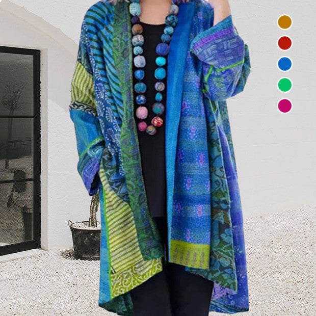 Katoenen trui kruljack met lange mouwen