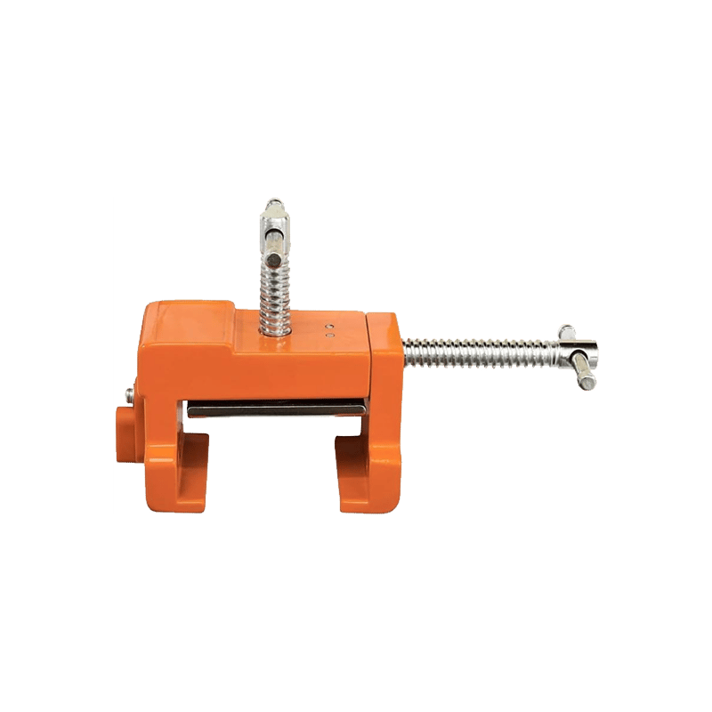 Precision Woodworking Tool Clamp - Saker Woodworking Drilling Holding Clip