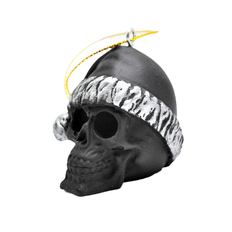 Weihnachtsmann Schädel Anhänger