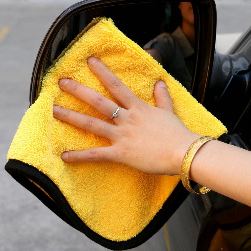 Microfiber Car Towel