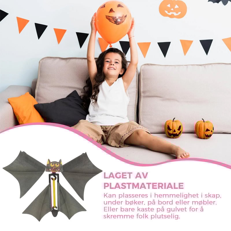 Morsomme Pranks Flyvende Flaggermus