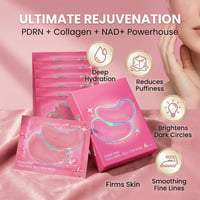 Pink Collagen Jelly Eye Mask