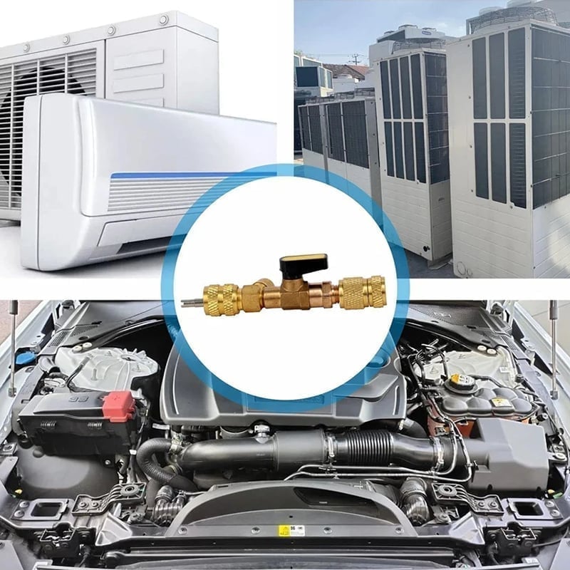 👍AC-Ventilkern-Entfernungs- und Installationswerkzeug