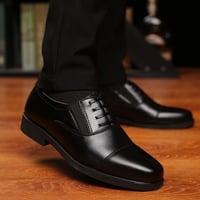 Men's Business Casual Leather Shoes