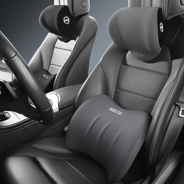 Lendenwirbelstütze aus Memoryschaum für Autositze